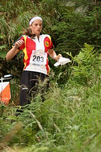 Esther Doetsch beim Finale