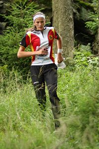 Esther Doetsch beim Finale