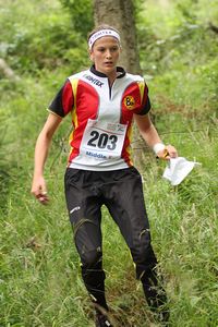 Esther Doetsch beim Finale