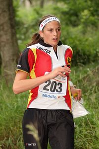 Esther Doetsch beim Finale